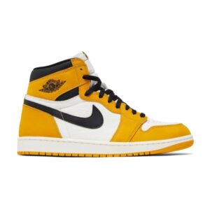 Air Jordan 1 Retro High OG Jaune Ocre DZ5485 701