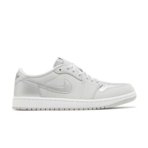 Air Jordan 1 Retro Low OG Argent Métallisé CZ0790 002