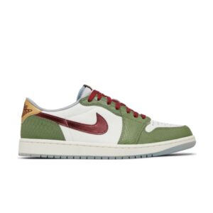 Air Jordan 1 Retro Low OG Année du Dragon Baskets FN3727 100