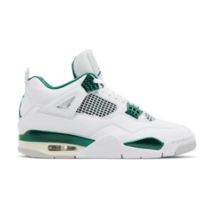Air Jordan 4 Retro Baskets vertes oxydées FQ8138 103