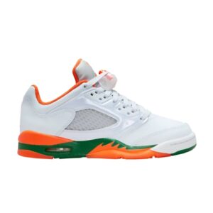 Air Jordan 5 Retro Low GS Hurricanes FQ1293 018