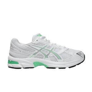 Baskets Asics Gel 1130 GS Blanc Piedmont Gris Vert Rose 1204A163 106