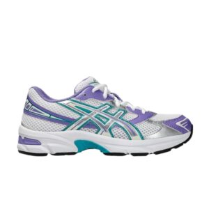 Baskets Asics Gel 1130 GS blanc espace lavande 1204A163 107