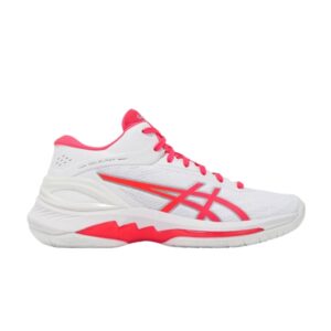 Baskets Asics Gel Burst 28 blanc Diva rose 1063A089 100