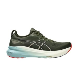 Baskets Asics Gel Kayano 31 Smog vert noir 1011B867 301