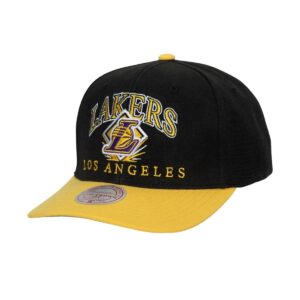 Mitchell & Ness All Pro Classic Snapback Los Angeles Lakers Chapeau Noir 749900