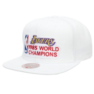 Casquette Mitchell & Ness Champs Snapback HWC Los Angeles Lakers Blanc 754463