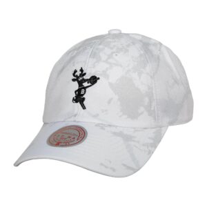Mitchell & Ness Free Slice Strapback HWC Milwaukee Bucks Chapeau Blanc 756787