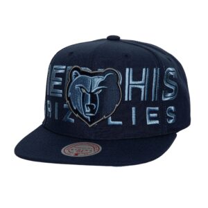 Mitchell & Ness Casquette Snapback Memphis Grizzlies Bleu 751407