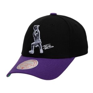 Mitchell & Ness Highlight Real Snapback HWC Los Angeles Lakers Shaquille O'Neal Chapeau Noir 754517