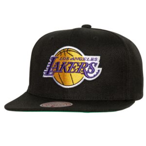 Casquette Mitchell & Ness Side Jam Snapback Los Angeles Lakers Noir 749858