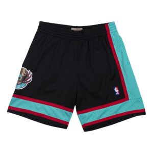Mitchell & Ness Swingman Memphis Grizzlies 2001-02 Short noir noir 751447