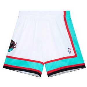 Mitchell & Ness Swingman Memphis Grizzlies 2001-02 Short blanc blanc 751436