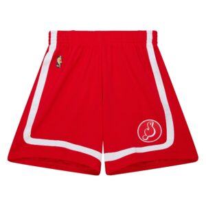 Short Mitchell & Ness Swingman Memphis Grizzlies 2015-16 Rouge 751502