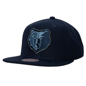 Mitchell & Ness Team Ground 2.0 Snapback Memphis Grizzlies Chapeau Blanc 751429