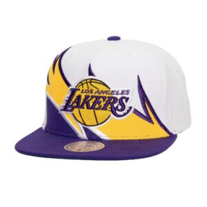 Casquette Mitchell & Ness Waverunner Snapback Los Angeles Lakers Noir 749952