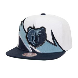 Mitchell & Ness Waverunner Snapback Memphis Grizzlies Chapeau Blanc/Bleu 751411