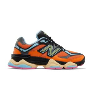 New Balance 9060 Sun Glow Team Baskets Bleu Ciel U9060OGB