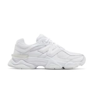 Baskets New Balance 9060 Triple Blanc U9060NRJ