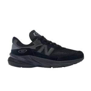 Baskets New Balance 990v6 Made in USA Triple Noir U990BB6