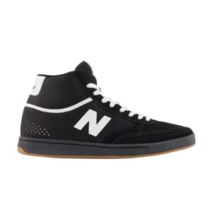 New Balance Numeric 440 High Baskets en gomme blanche noire NM440HLG