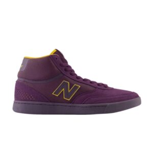 New Balance Numeric 440 High Baskets Jaune Violet NM440HWE