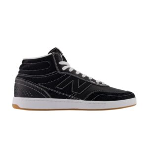 Baskets New Balance Numeric 440 High V2 Noir Blanc NM440HBW