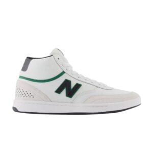 Baskets New Balance Numeric 440 High Blanc Noir Vert Orange NM440HWC