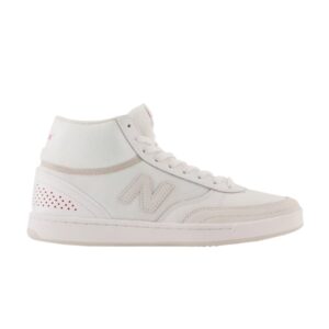 Baskets New Balance Numeric 440 High Blanc Gris NM440HPM
