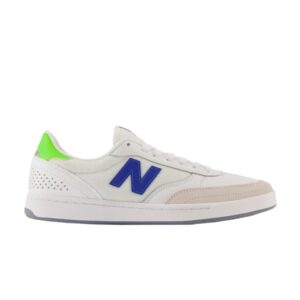 New Balance Numeric 440 Blanc Royal Lime Baskets NM440SEA