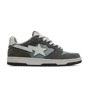 Stadium Goods x A Swimming Ape Sk8 Sta Claremont Baskets Bleues M000002 H-1