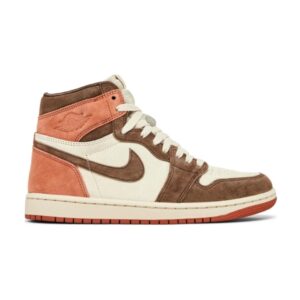 Wmns Air Jordan 1 Retro High OG Dusted Clay Baskets Blanc FQ2941 200