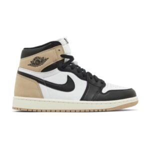 Femmes Air Jordan 1 Retro High OG Latte Baskets FD2596 021