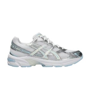 Baskets Wmns Asics Gel 1130 Argent Ivoire Bleu 1202A504 100