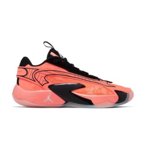 Air Jordan Luka 2 Bright Mango Baskets Noir DX8733 800