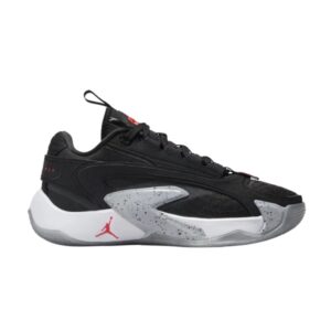 Air Jordan Luka 2 GS Noir Cement Marron DZ3498 006