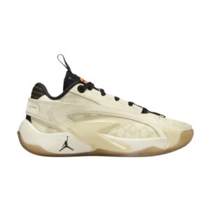 Baskets Air Jordan Luka 2 GS Neutre Noir DZ3498 100