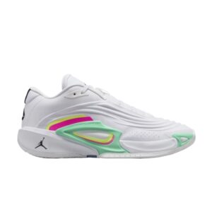 Air Jordan Luka 3 Baskets Photo Finish Blanc HQ5054 107/HQ5055 107