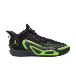 Air Jordan Tatum 1 GS Noir Vert Strike Baskets DX5359 003