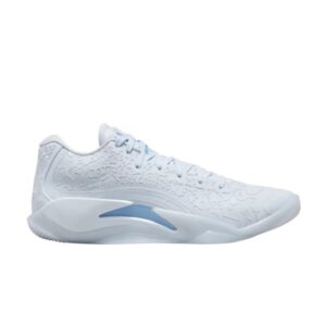 Air Jordan Zion 3 Baskets Demi-Lune Gris DR0675 400