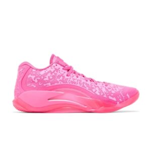 Air Jordan Zion 3 Baskets Lotus Rose Noir DR0675 600