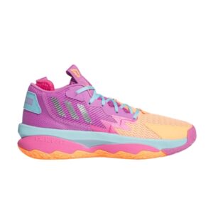 Baskets Chelsea Gris x adidas Dame 8 Point Gawd ID5764