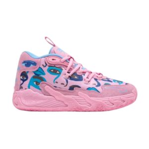 Baskets KidSuper Studios x Puma MB.03 Jr Rose Lilas 379329 01