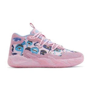 Baskets KidSuper Studios x Puma MB.03 Rose Lilas 379328 01