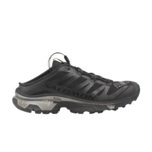 Baskets MM6 Maison Margiela x Salomon XT-4 Mule Noir Rouge L47535900