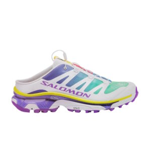 Baskets MM6 Maison Margiela x Salomon XT-4 Mule Spectrum Bleu Dégradé L47540200