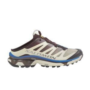 Baskets MM6 Maison Margiela x Salomon XT-4 Mule Transparent Jaune L47536000