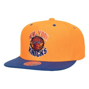 Casquette Mitchell & Ness Breakthrough Snapback HWC New York Knicks Blanc 765807