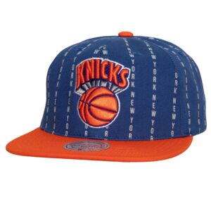 Mitchell & Ness City Pinstripe Deadstock HWC New York Knicks Casquette de baseball Crème 765795