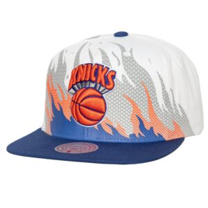 Casquette de baseball Mitchell & Ness Hot Fire Snapback HWC New York Knicks Tang 765800
